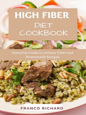 cover image of High Fiber Diet Cookbook
